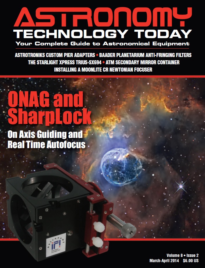 Latest issue of Astronomy Technology Today -- March-April 2014 !!!