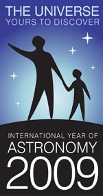 Click here to check out the "International Year of Astronomy 2009" website!
