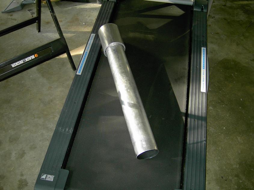 The dew cap and main tube test fitted.