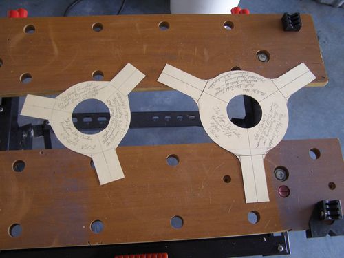 The Cradle Ring Design on Paper