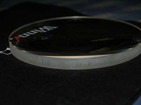 The crown element for the Jaegers 6" f/10 GJD Refractor (Click to go to page)