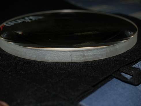 The crown element for the Jaegers 6" f/10 GJD Refractor (Other side - Click to go to page)