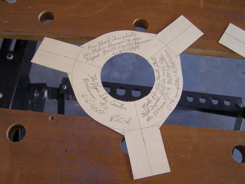 The Cradle Ring Design on Paper