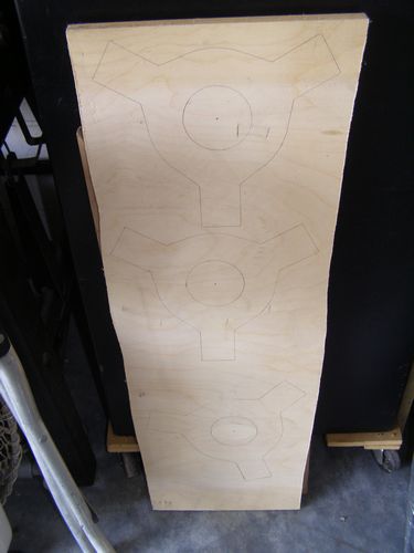 The Cradle Ring Design on Paper