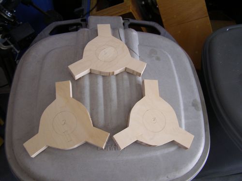 The Cradle Ring Design on Paper