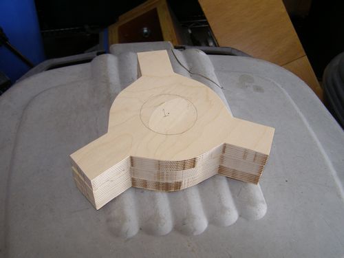 The Cradle Ring Design on Paper