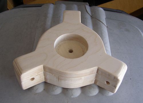 The Cradle Ring Design on Paper