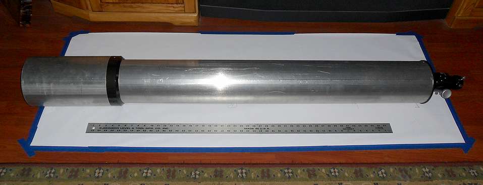 Test Fit of Main Tube components (Click to go to page)