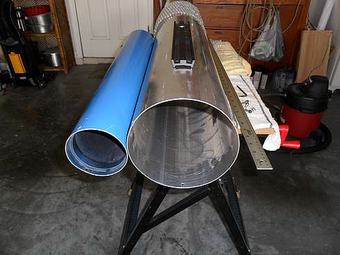Prepping for Guide Scope Bar - 1 (Click to go to page)
