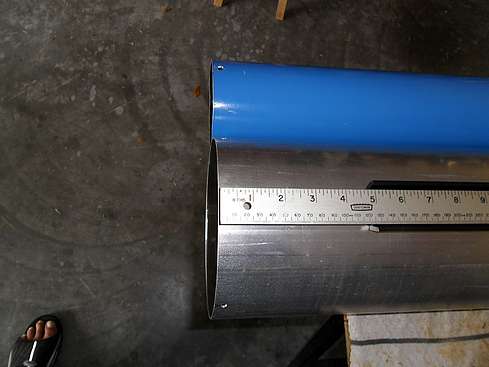 Prepping for Guide Scope Bar - 2 (Click to go to page)