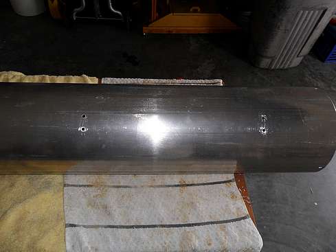 Drilled holes for Guide Scope Bar - 4 (Click to go to page)