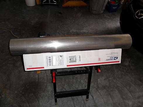 Drilled holes for Sliding Counterweight Bar in Main Tube - 2 (Click to go to page)