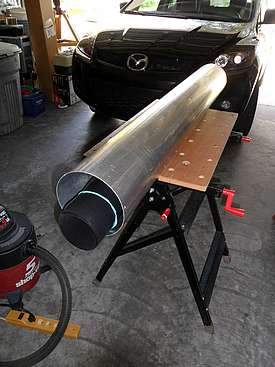 ProtoStar FlockBoard Material rerolled and placed in Main Tube - 4 (Click to go to page)
