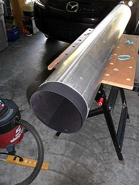 ProtoStar FlockBoard Material unrolled while in Main Tube - 6 (Click to go to page)