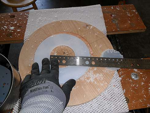 Checking and verifying knife-edge opening in second baffle - 20 (Click to go to page)