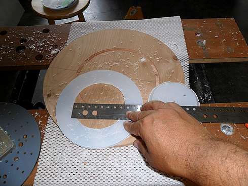 Checking and verifying knife-edge opening in third baffle - 22 (Click to go to page)