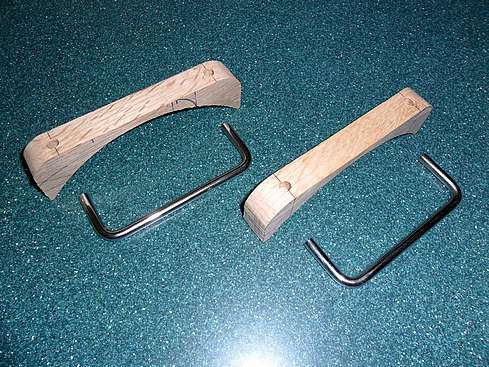 Metal Handles and Handle Supports for OTA - The supports are ready for painting - seperated - 4 (Click to go to page)