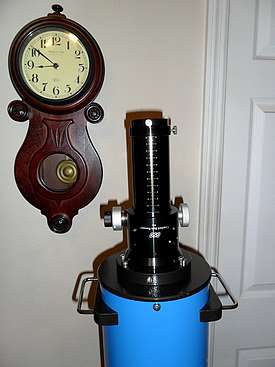 Focuser installed and racked out on Main Tube - 11 (Click to go to page)
