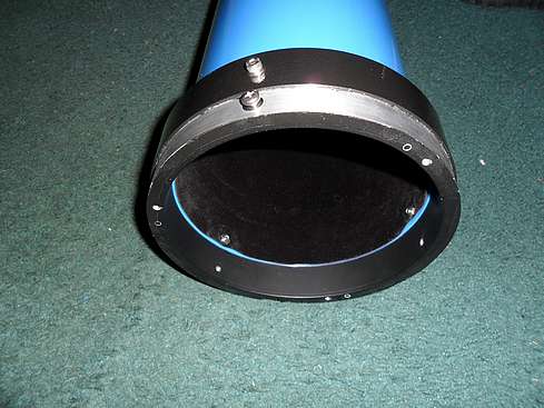 Rear Lens Cell installed on Main Tube - 12 (Click to go to page)