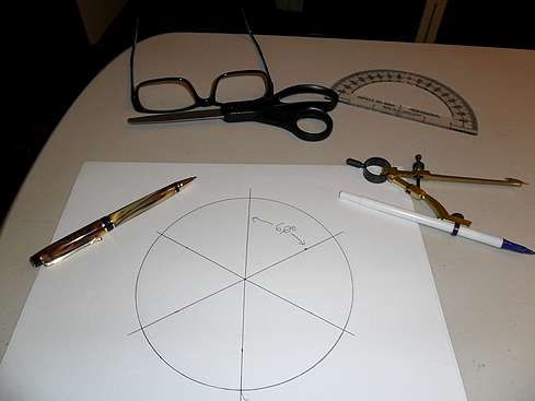 Making of template for use in installing aluminum spacers - Step Two - 15 (Click to go to page)