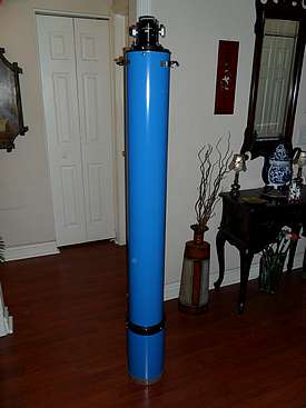 Completed Jaegers 6" f/10 GJD Refractor OTA - 31 (Click to go to page)