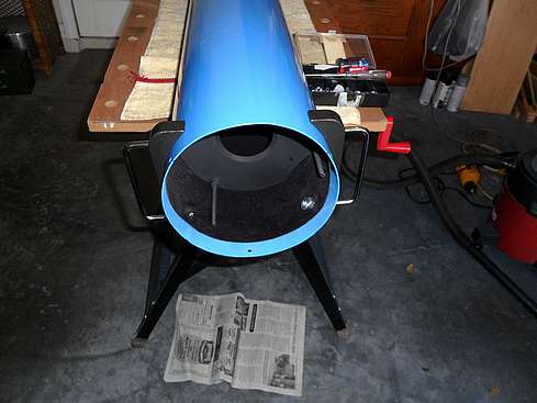 OTA Handles installed on Main Tube - Rear View - 6 (Click to go to page)