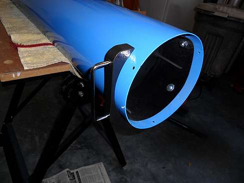 OTA Handles installed on Main Tube - Left Rear View - 7 (Click to go to page)