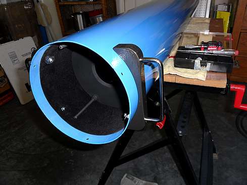 OTA Handles installed on Main Tube - Right Rear View - 8 (Click to go to page)
