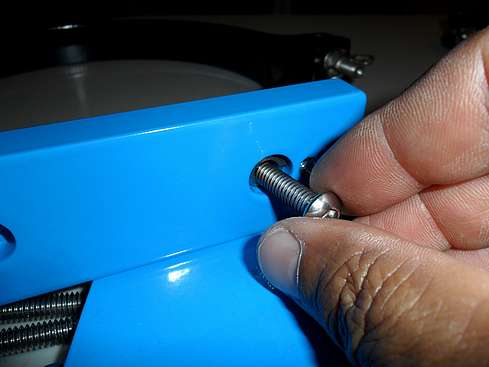 Connecting Adapters to Cradle Rings - 7 (Click to go to page)