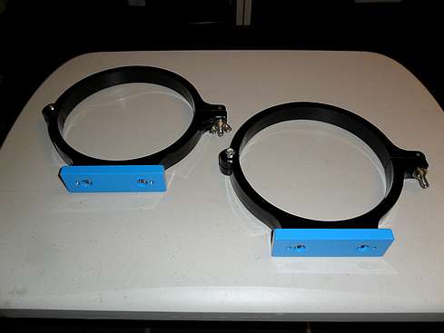 Cradle Ring Adapters connected to both Cradle Rings - 9 (Click to go to page)