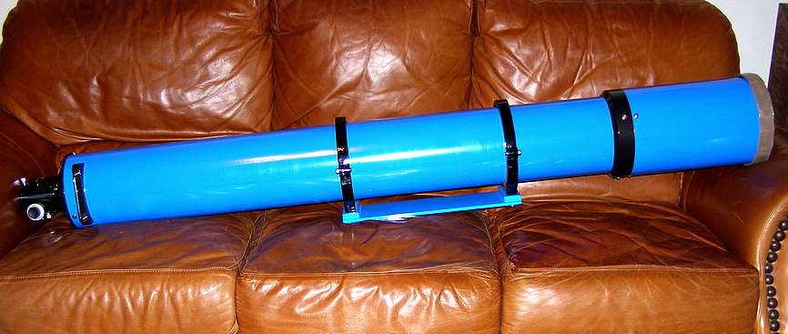 The completed OTA ready for mounting atop my Losmandy G11! - 1 (Click to go to page)