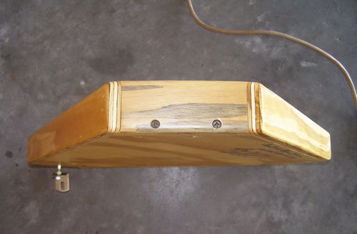 Cradle Ring sections rough cut.