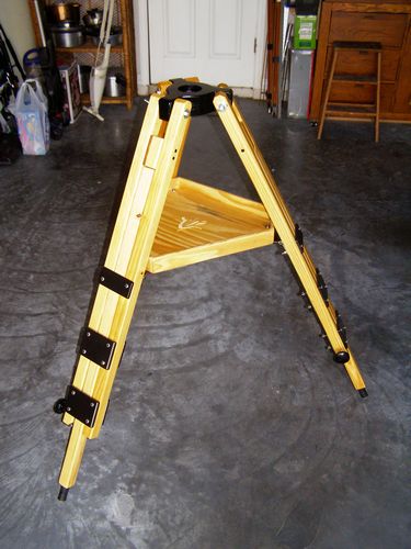 Click to go to the VSC/SAO Construction Overview of the "North Star II" Field Tripod!