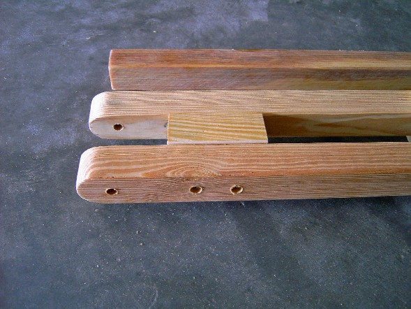 Plywood for the Accessory Tray and Leg Facing. Click to enlarge image!