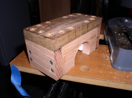 RA Axis Braking System Assembled