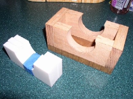 RA Axis Braking System Body and Teflon Inserts