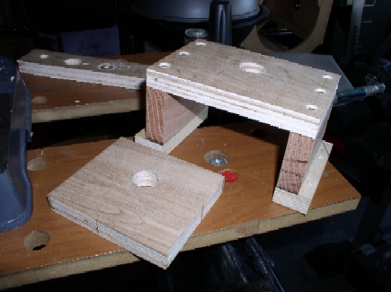 DEC Axis Braking System Partially Assembled