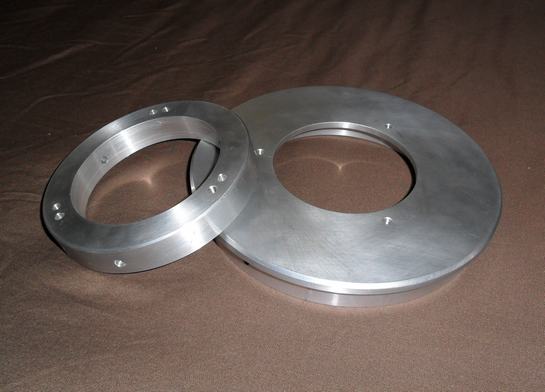Completed Jaegers GJD 6" f/10 Focuser Backplate Components - Front View
