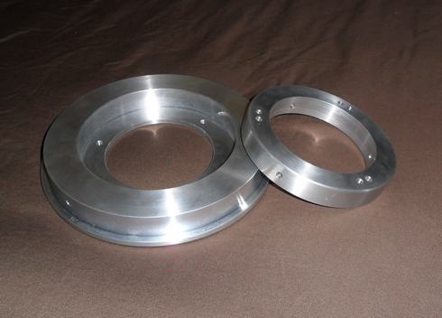 Completed Jaegers GJD 6" f/10 Focuser Backplate Components - Rear View