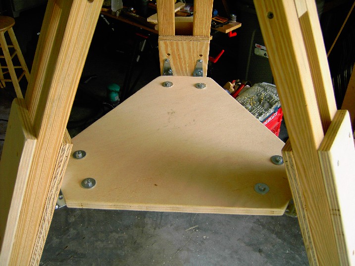 Top view of installed Accessory Tray. Click to enlarge image!