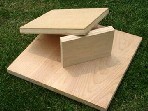 Plywood for the Pan-Head, Leg Facing, and Accessory Tray