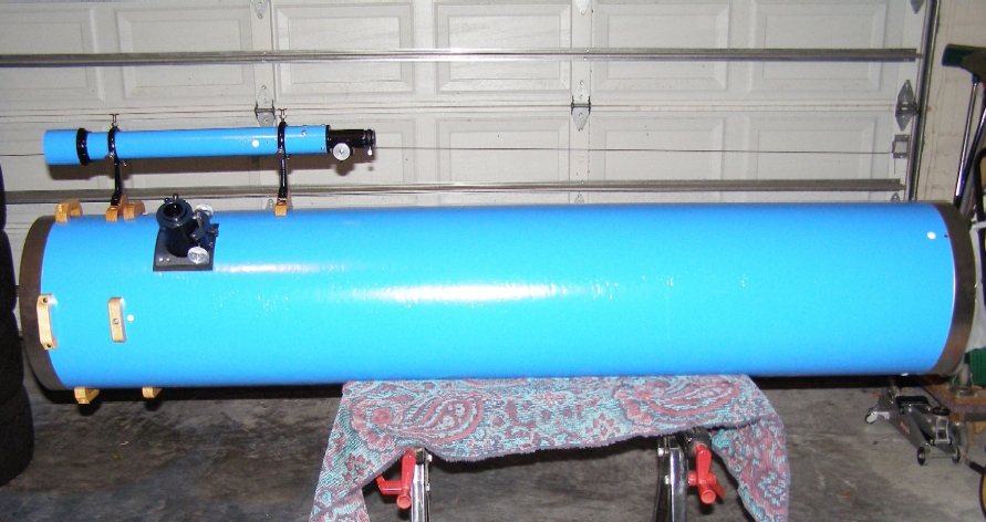 The SAO's 10" f/5.6 OTA (Click for Enlarged View)