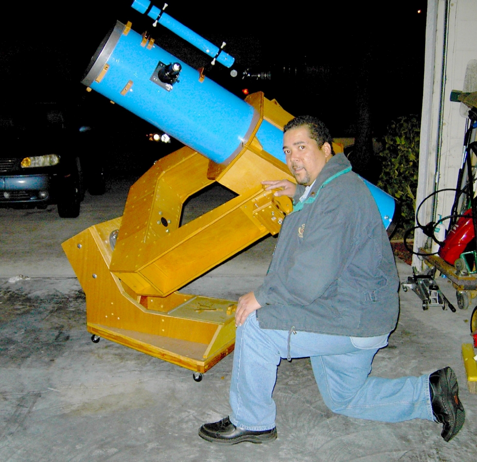 Completed SAO 10" Telescope - Mel Dawson (Click for Enlarged View)