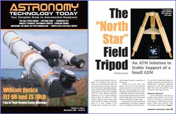 Click this image to read Mel Dawson's ATT article "The North Star Field Tripod"