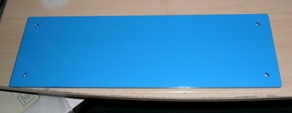 Top of Dovetail Plate - made by Joe Kane