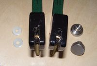 Assembly of the Cradles Rings locking mechanism.