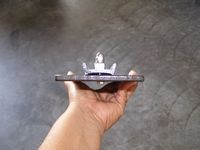 ...and another view of the dovetail plate/ bar arrangement from one of the ends.