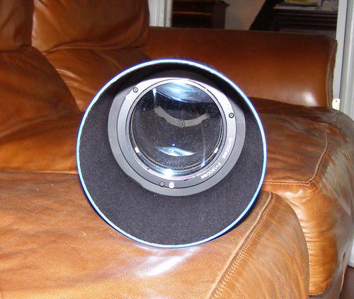 Completed OTA. (Front View 3)