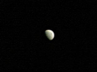 Venus near Dichotomy -- Click to enlarge!